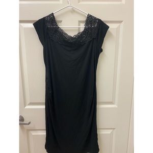 H&M Maternity off shoulder dress